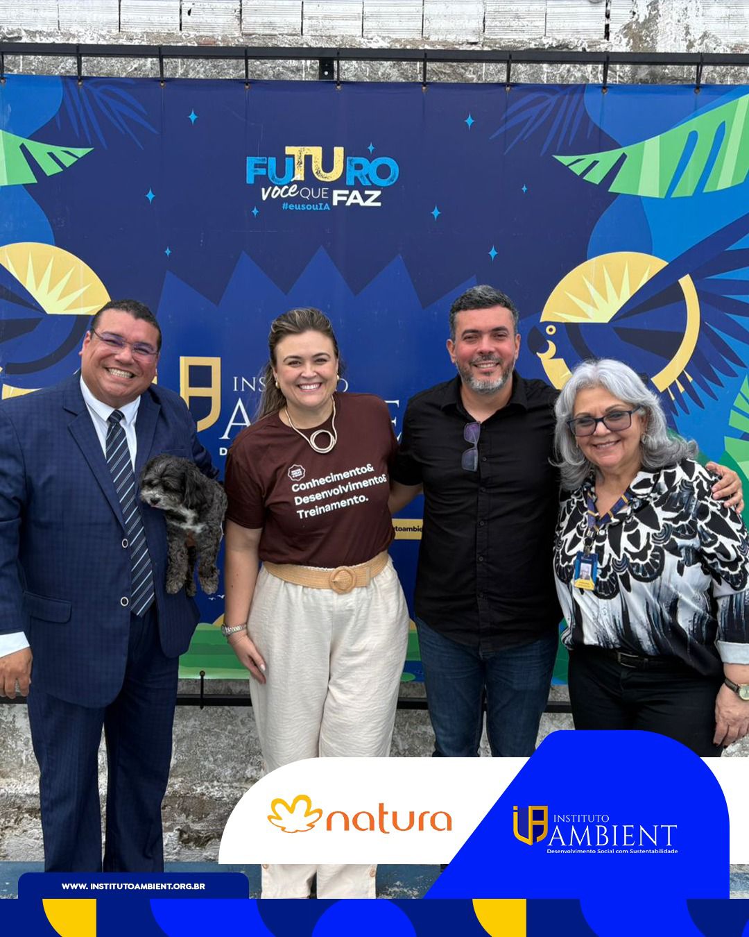 📍 Visita Institucional | Instituto Ambient